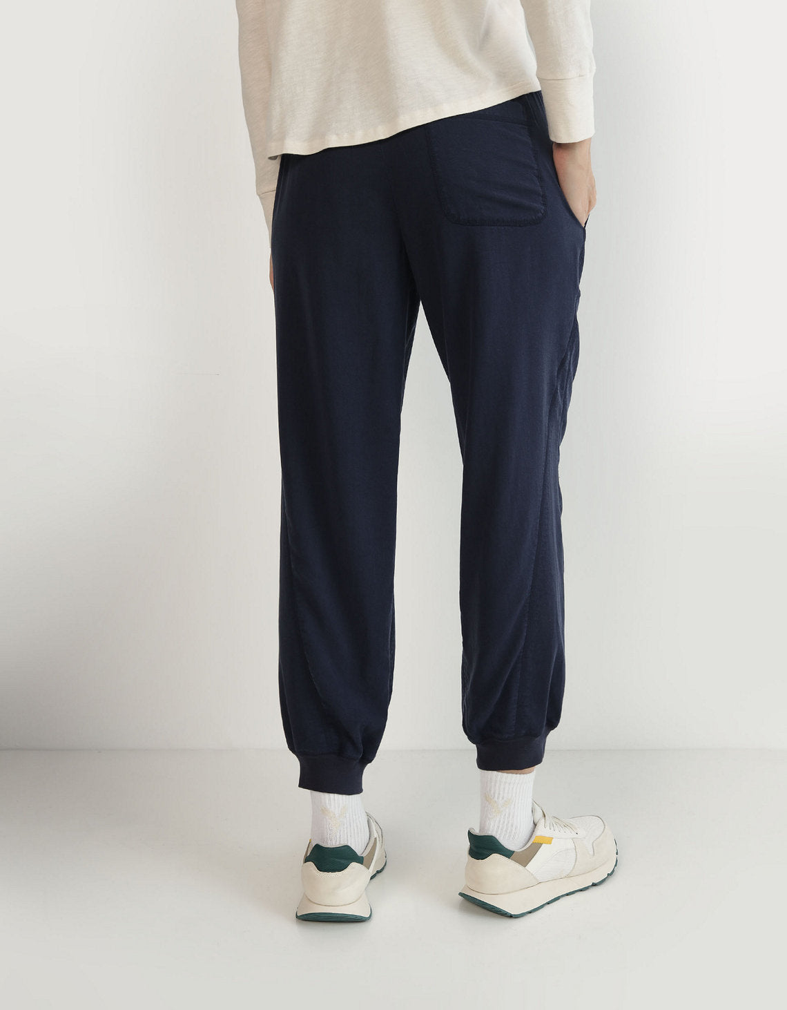 Jogger de sarga Mujer Aerie - Azul 0493_8279_448_ob