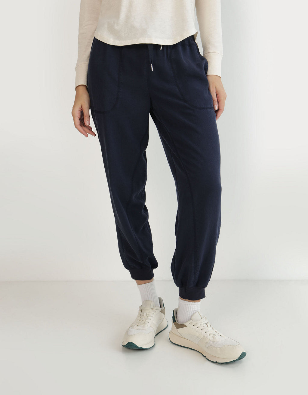 Jogger de sarga Mujer Aerie - Azul 0493_8279_448_of