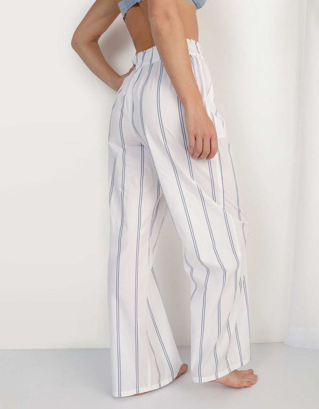 Pantalón de Pijama by Aerie - Azul 0493_8446_417_ob