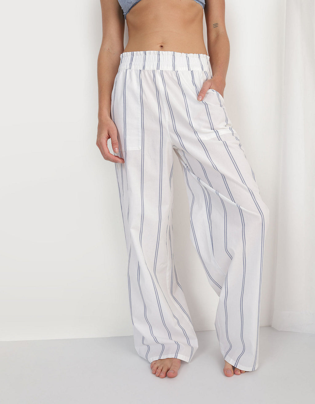 Pantalón de Pijama by Aerie - Azul 0493_8446_417_of