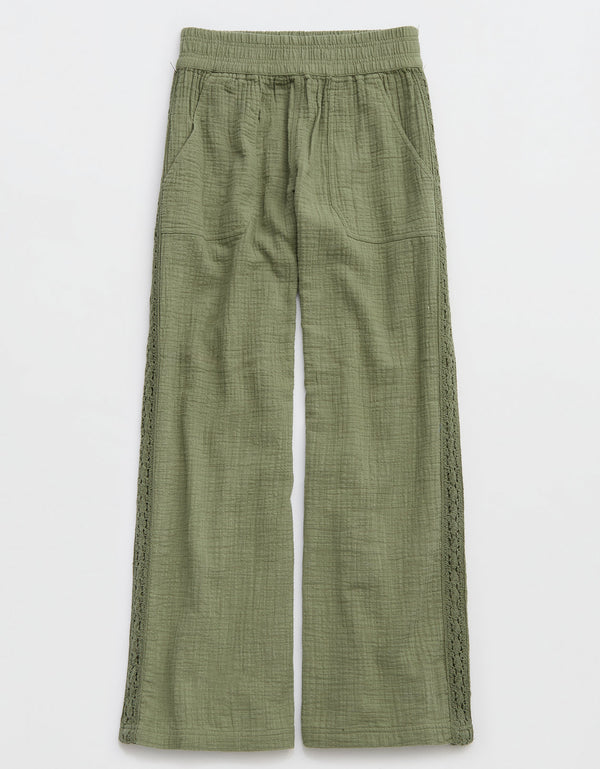 Pantalón Aerie bajo y holgado - Generico