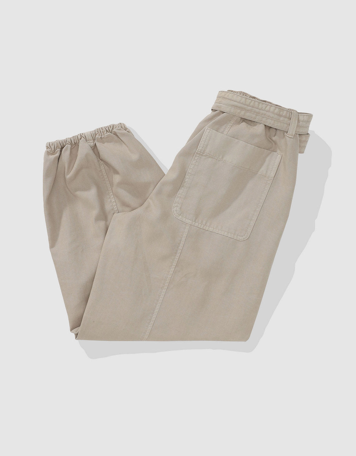 Jogger Tie-Waist By Aerie - Gris 0493_8527_021_b