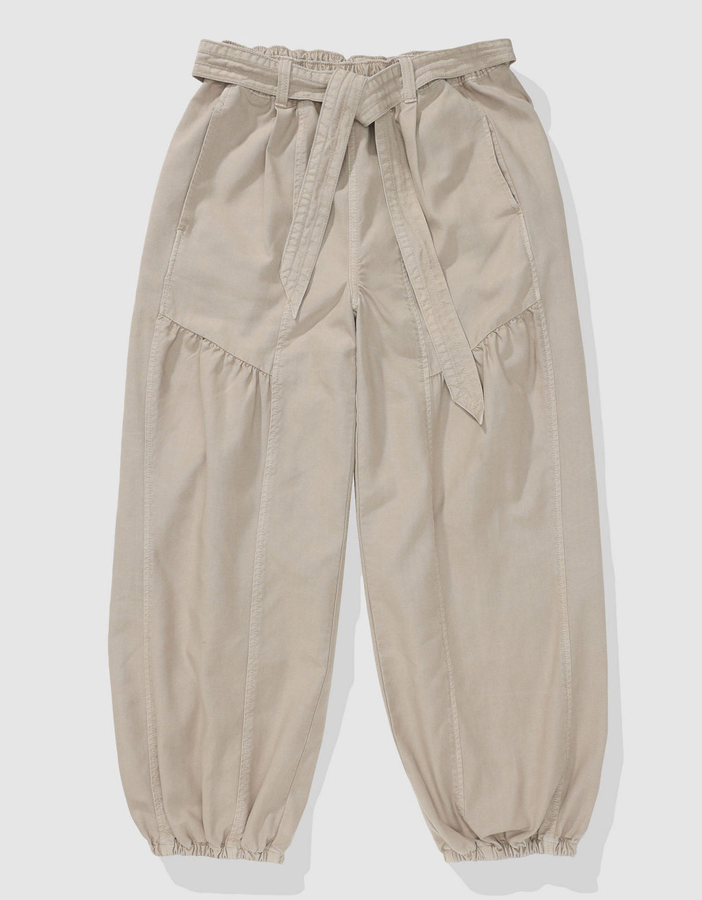 Jogger Tie-Waist By Aerie - Gris 0493_8527_021_f