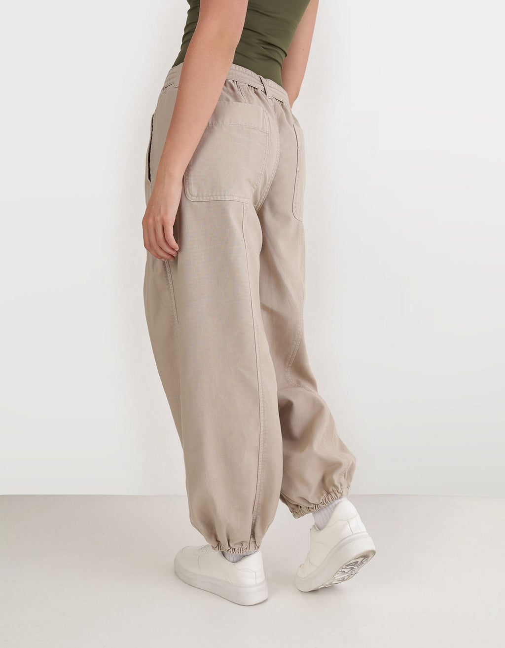 Jogger Tie-Waist By Aerie - Gris 0493_8527_021_ob