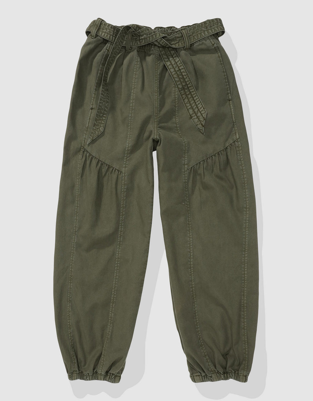 Jogger Tie-Waist By Aerie - Verde 0493_8527_748_f
