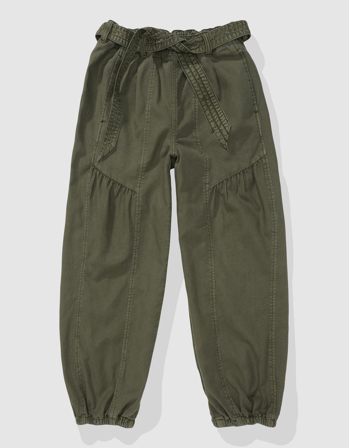 Jogger Tie-Waist By Aerie - Verde 0493_8527_748_f