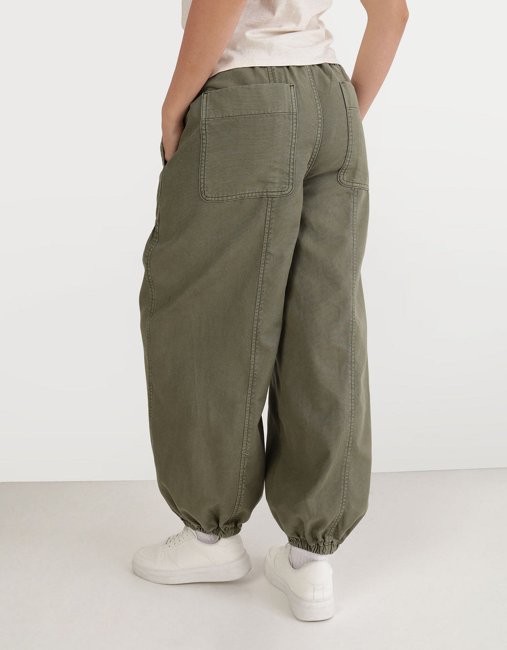 Jogger Tie-Waist By Aerie - Verde 0493_8527_748_ob