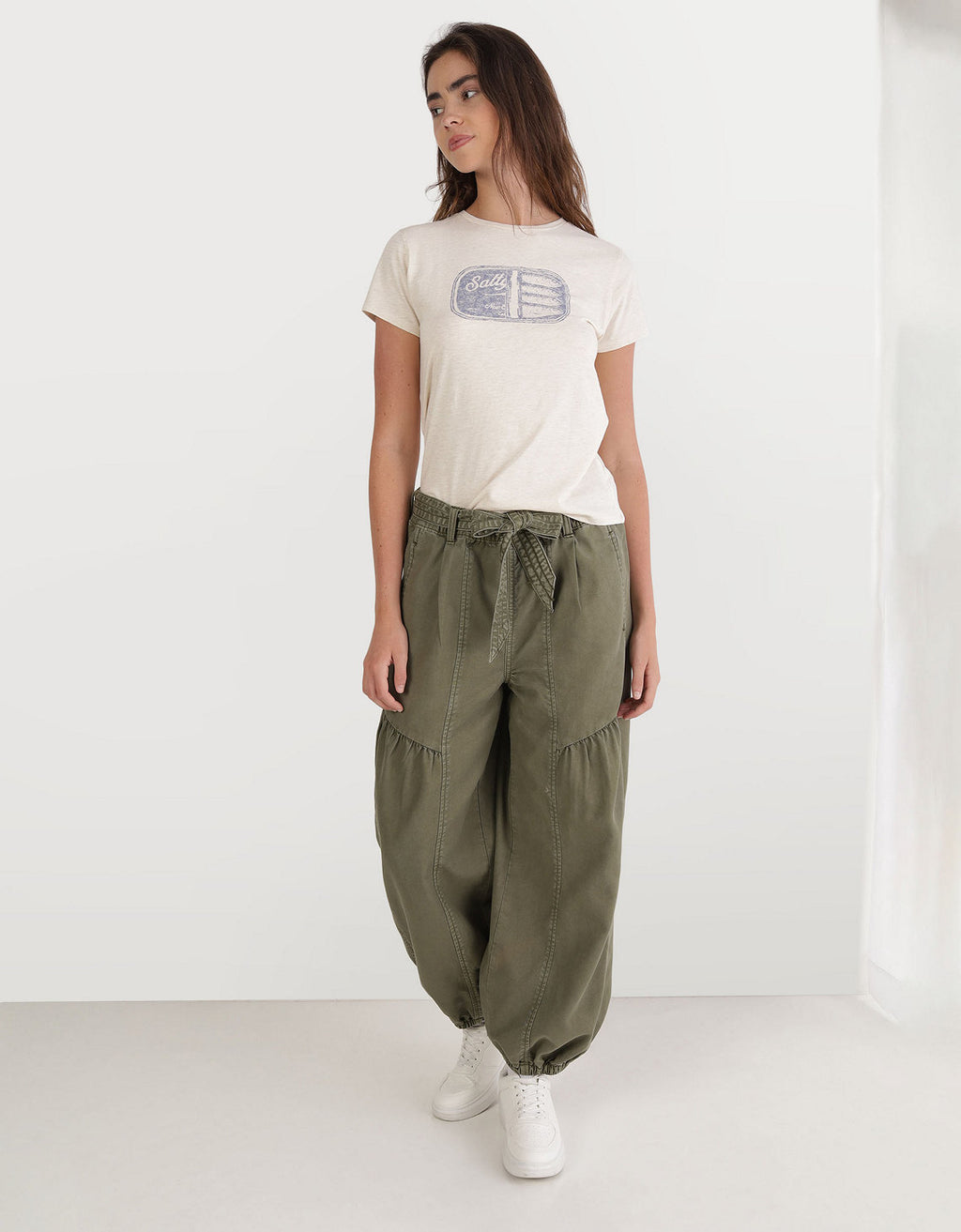 Jogger Tie-Waist By Aerie - Verde 0493_8527_748_of