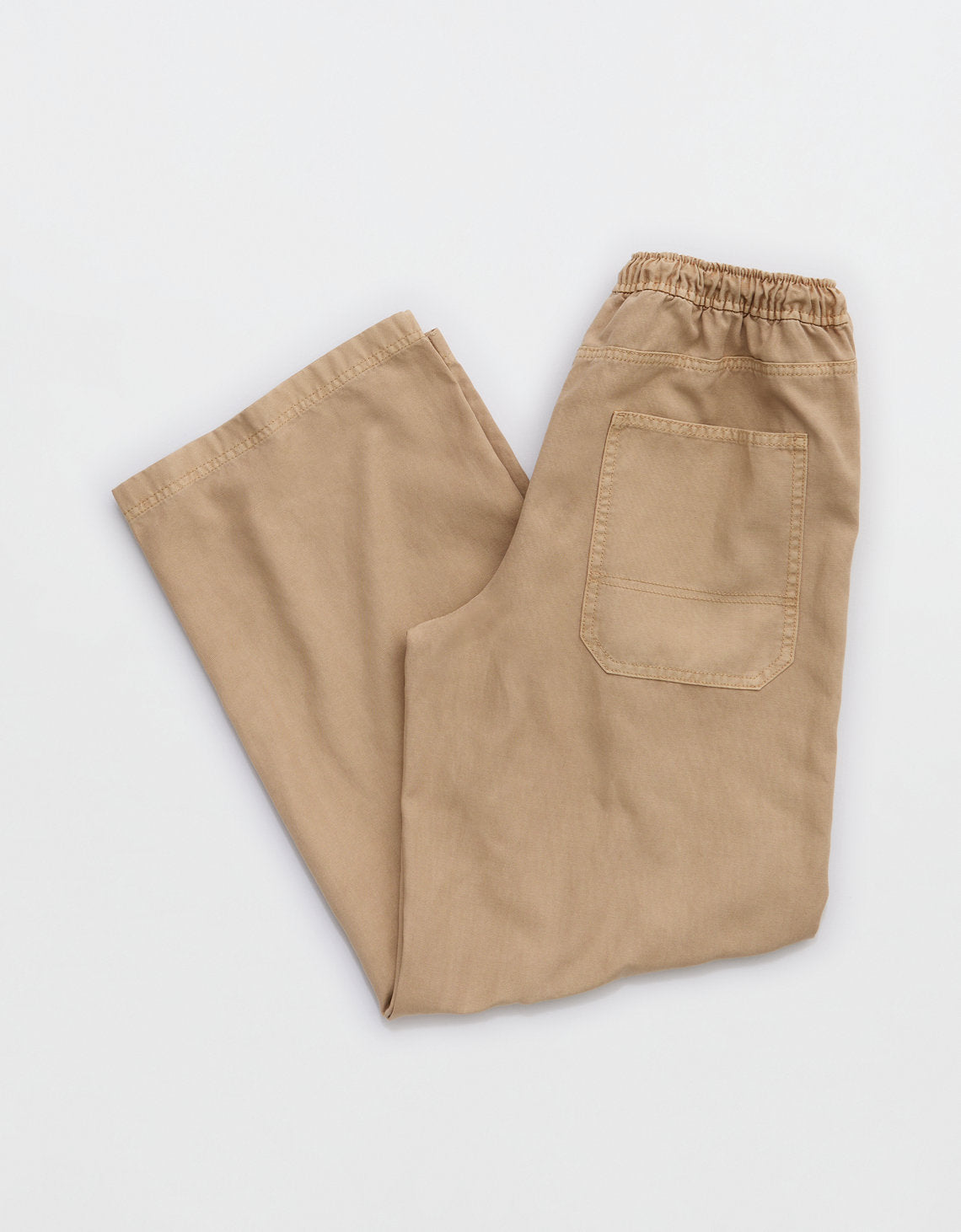 Pantalón Workwear By Aerie - Café 0493_8580_214_b