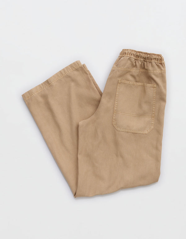Pantalón Workwear By Aerie - Café