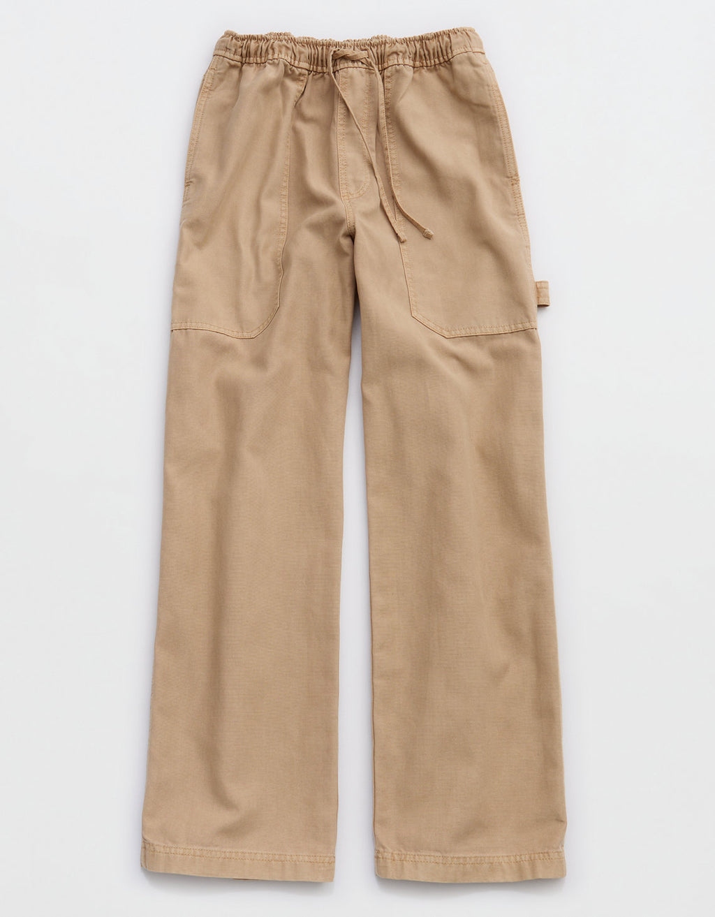 Pantalón Workwear By Aerie - Café 0493_8580_214_f