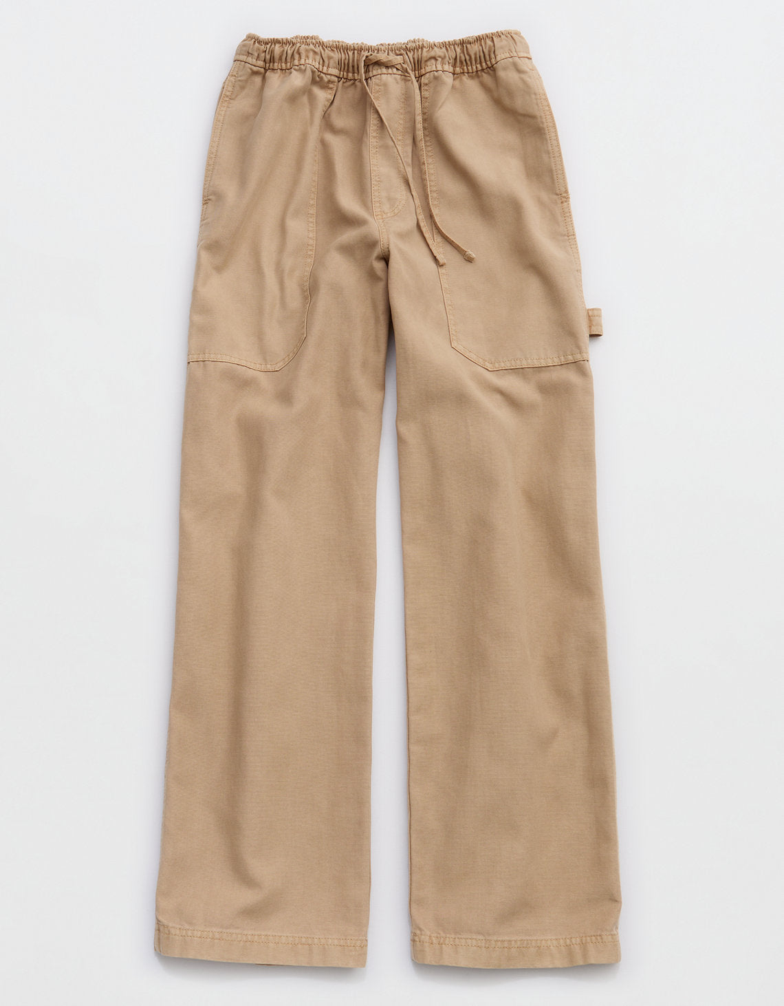 Pantalón Workwear By Aerie - Café 0493_8580_214_f