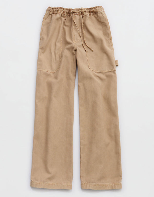 Pantalón Workwear By Aerie - Café