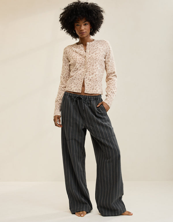 Pantalón Workwear By Aerie - Gris