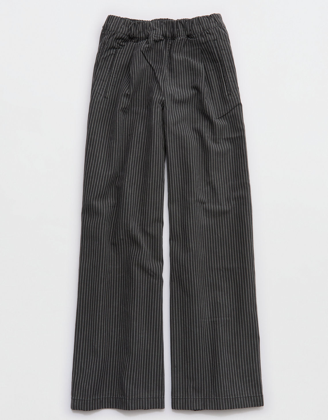 Pantalón de rayas By Aerie - Gris 0493_8610_005_f
