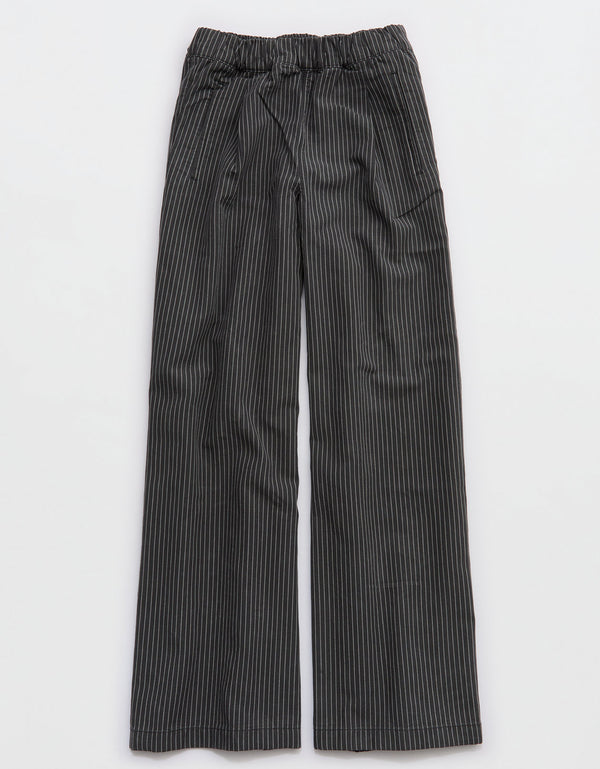 Pantalón de rayas By Aerie - Gris