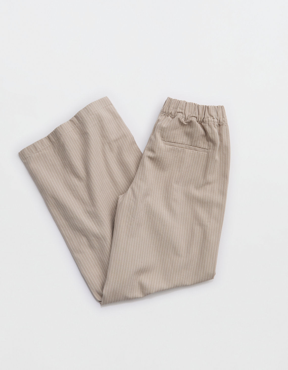 Pantalón de rayas By Aerie - Gris 0493_8610_021_b