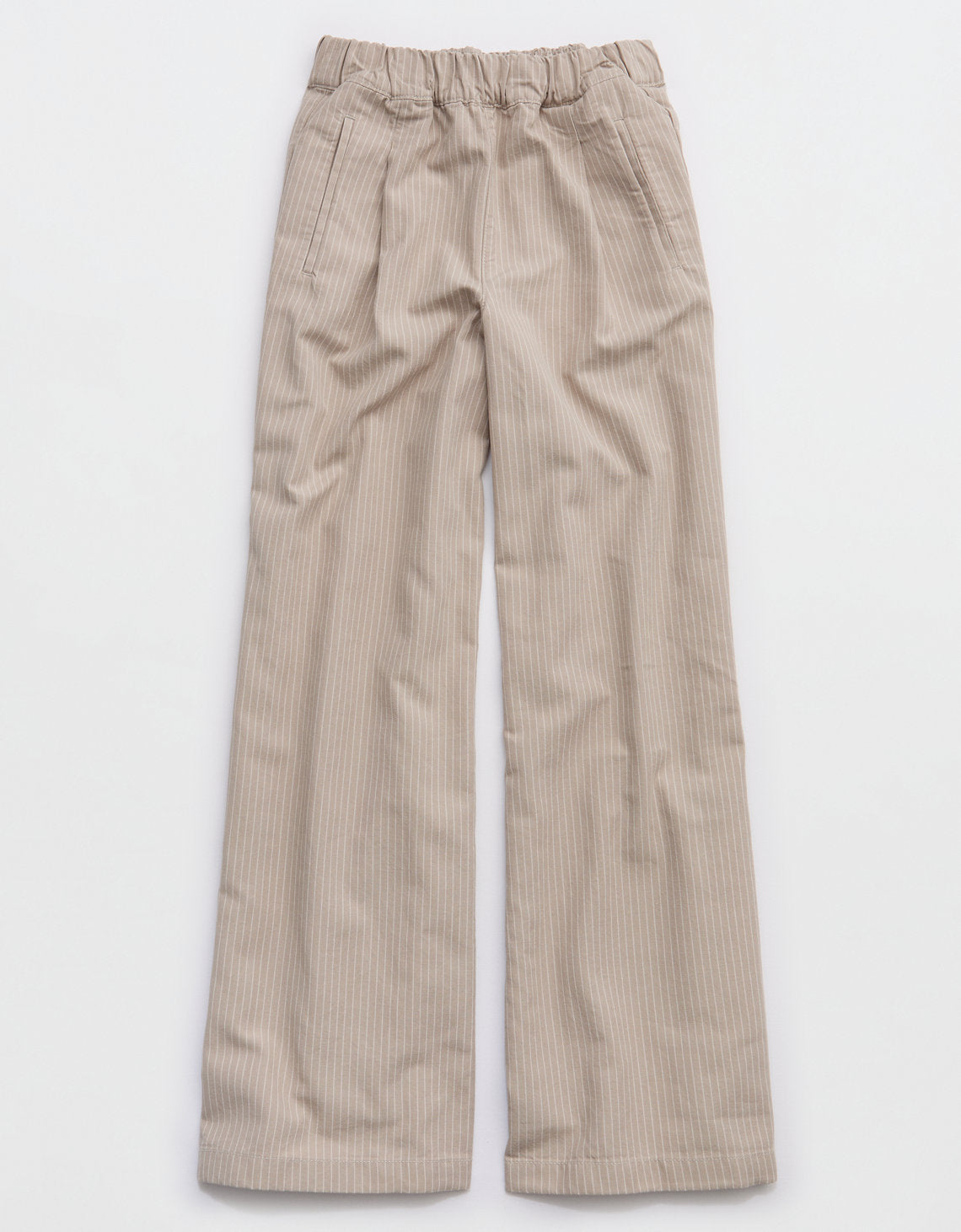 Pantalón de rayas By Aerie - Gris 0493_8610_021_f