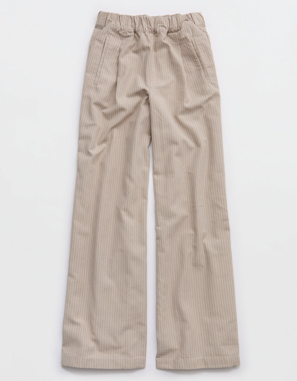 Pantalón de rayas By Aerie - Gris 0493_8610_021_f