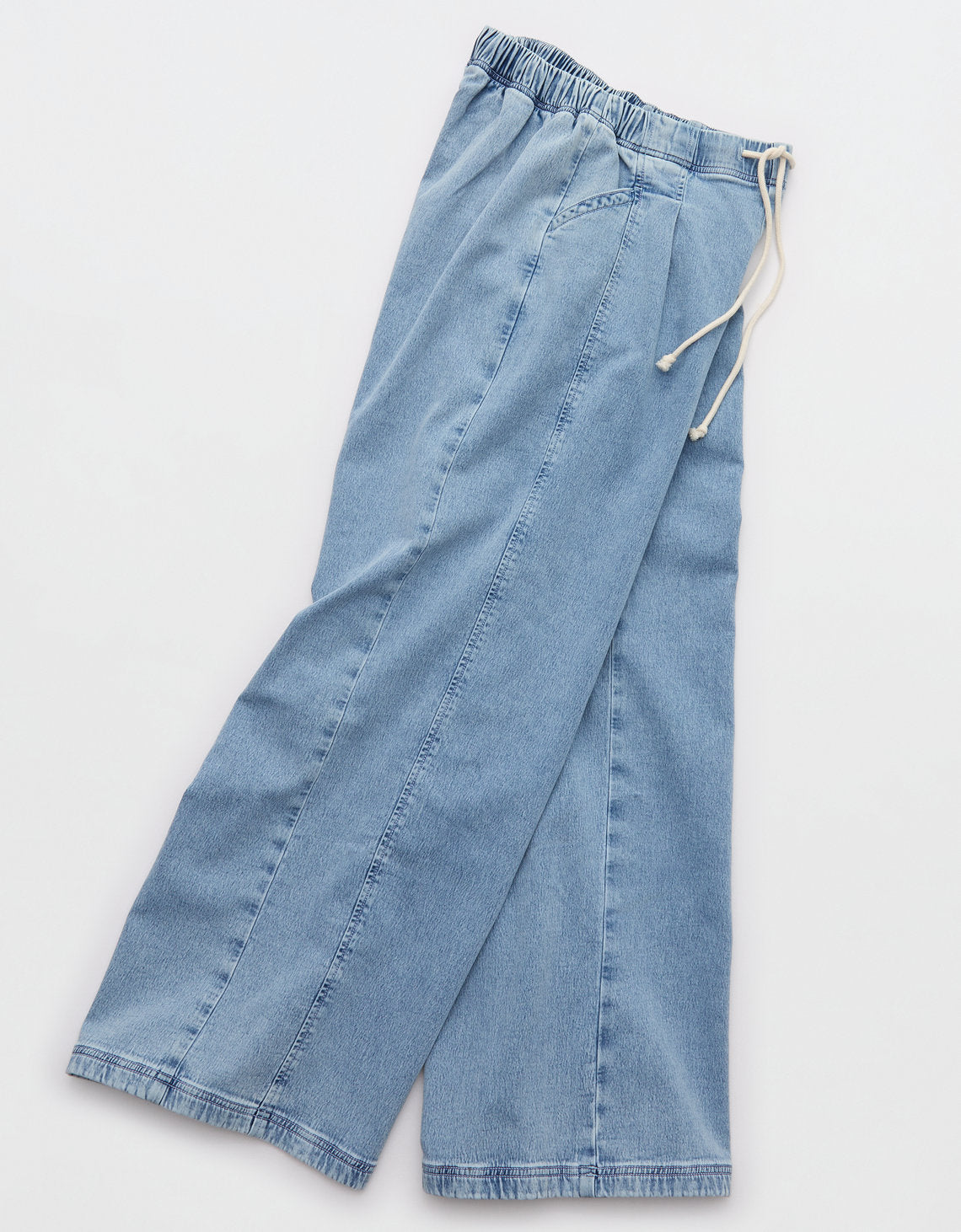 Pantalón de mezclilla Aerie Daydream - Azul 0493_8691_540_d1