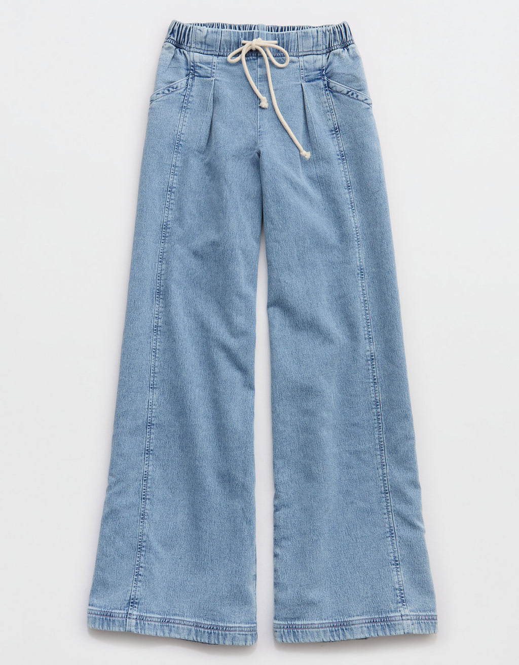 Pantalón de mezclilla Aerie Daydream - Azul 0493_8691_540_f