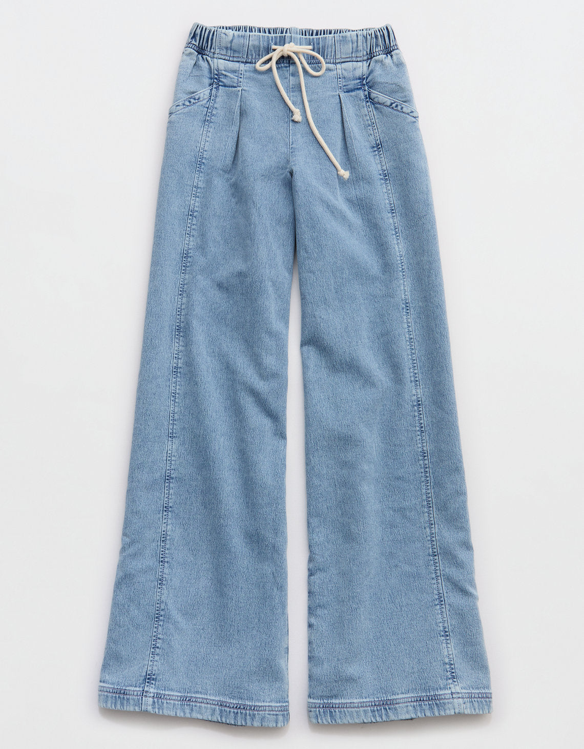 Pantalón de mezclilla Aerie Daydream - Azul 0493_8691_540_f