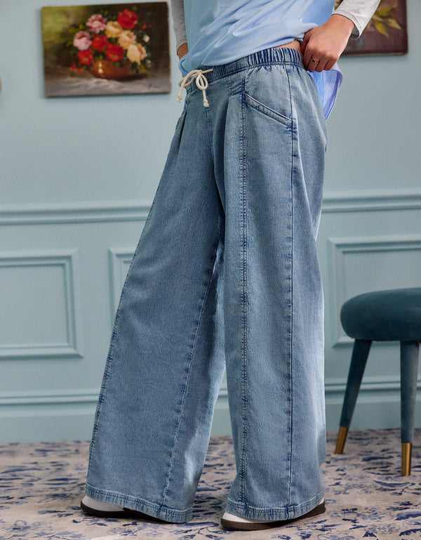 Pantalón de mezclilla Aerie Daydream - Azul