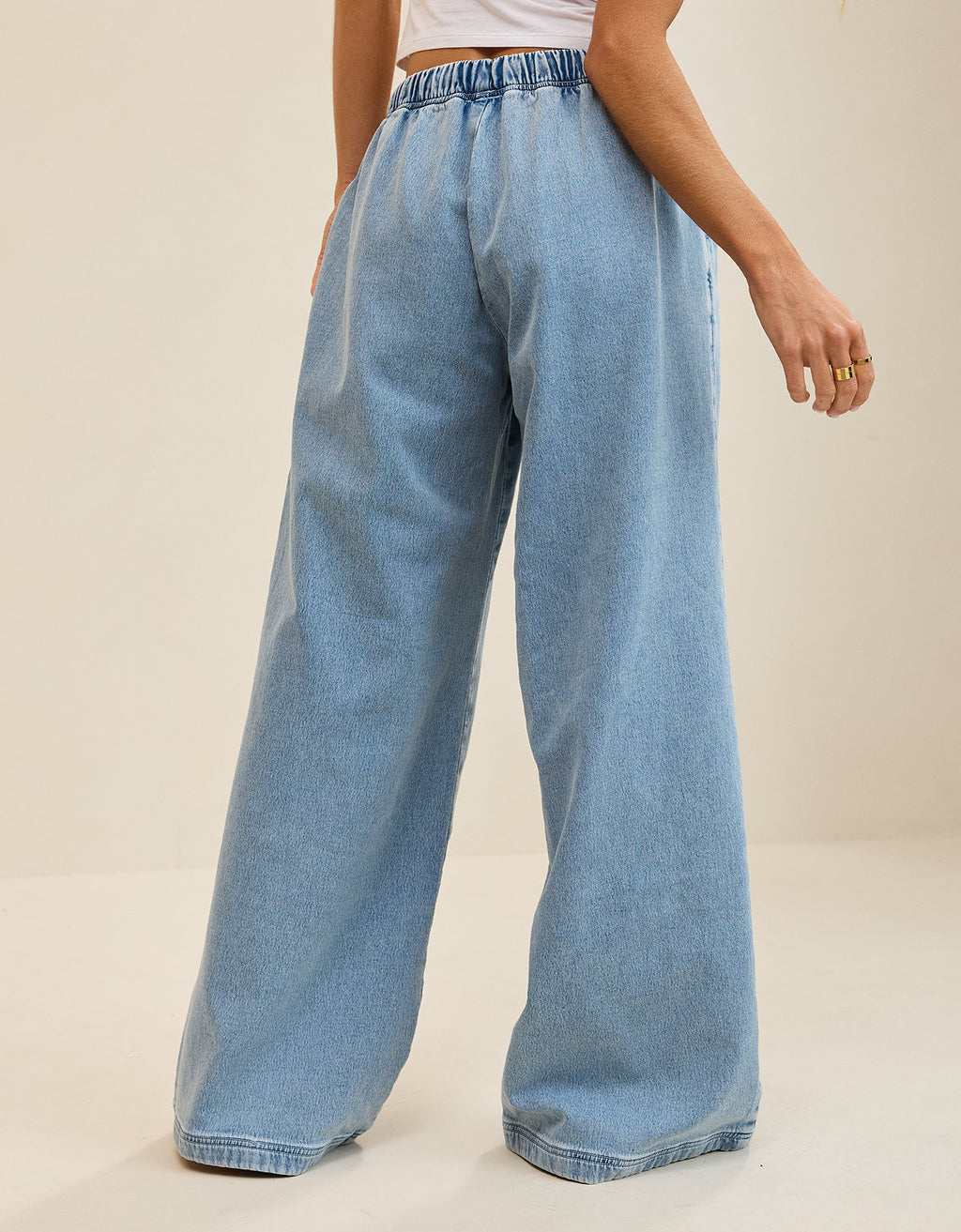 Pantalón de mezclilla Aerie Daydream - Azul 0493_8691_540_ob