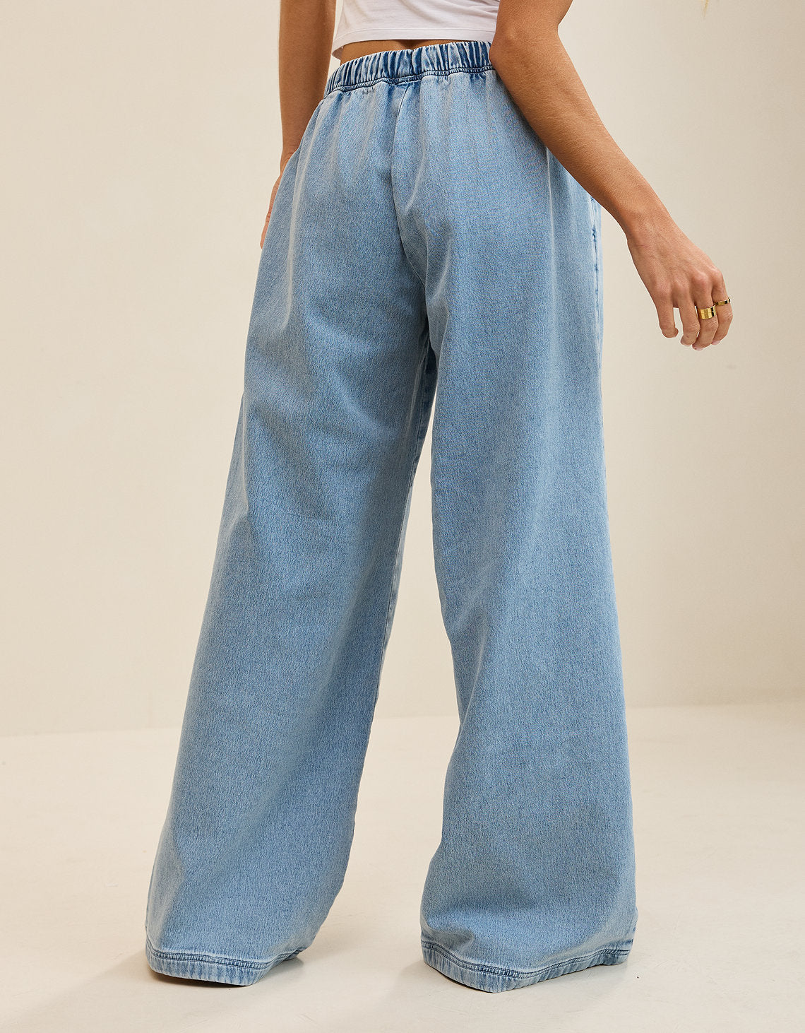Pantalón de mezclilla Aerie Daydream - Azul 0493_8691_540_ob