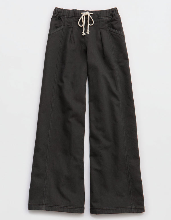 Pantalón de mezclilla Aerie Daydream - Gris