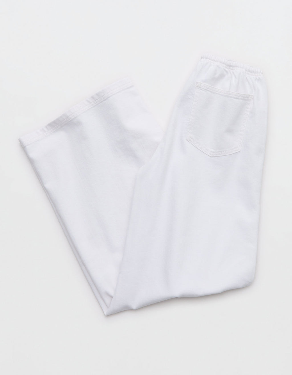 Pantalón de Mezclilla Aerie Daydream Ajustable - Blanco 0493_8817_100_b