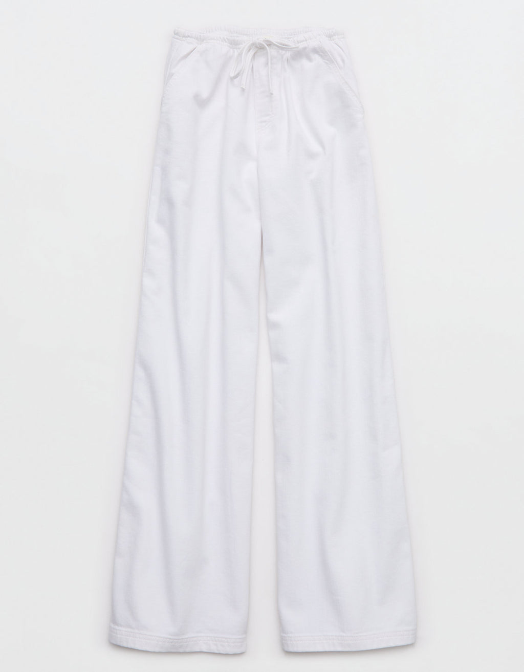 Pantalón de Mezclilla Aerie Daydream Ajustable - Blanco 0493_8817_100_f