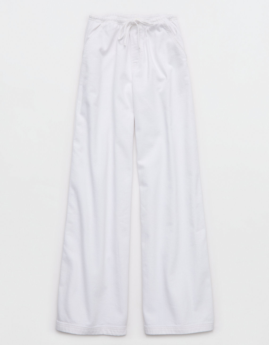 Pantalón de Mezclilla Aerie Daydream Ajustable - Blanco 0493_8817_100_f