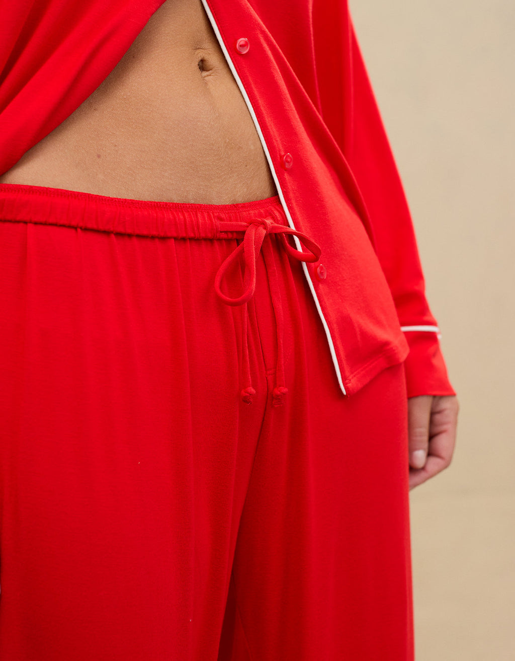 Pantalón de pijama de mujer Aerie - Rojo 0496_1516_572_d2