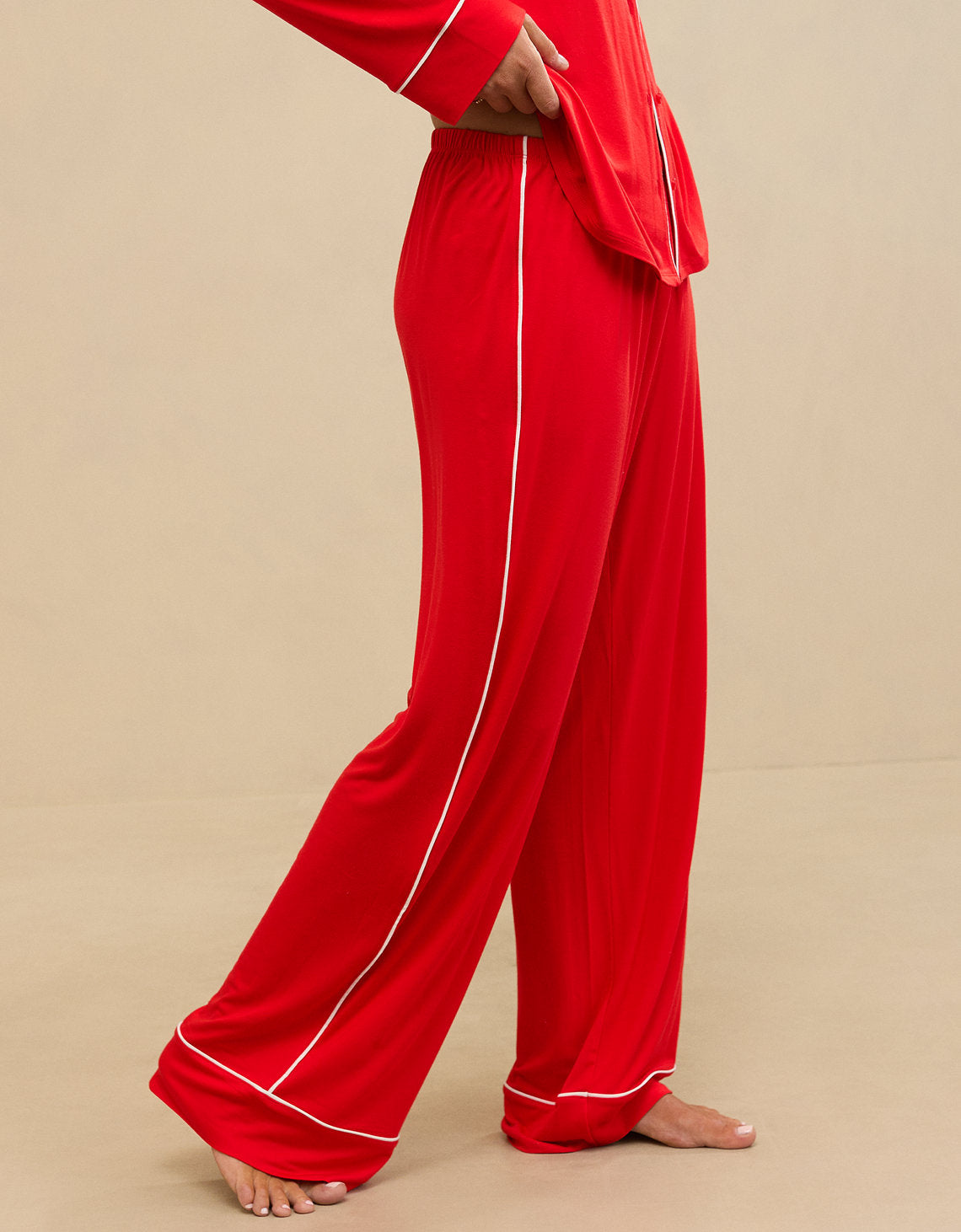 Pantalón de pijama de mujer Aerie - Rojo 0496_1516_572_os