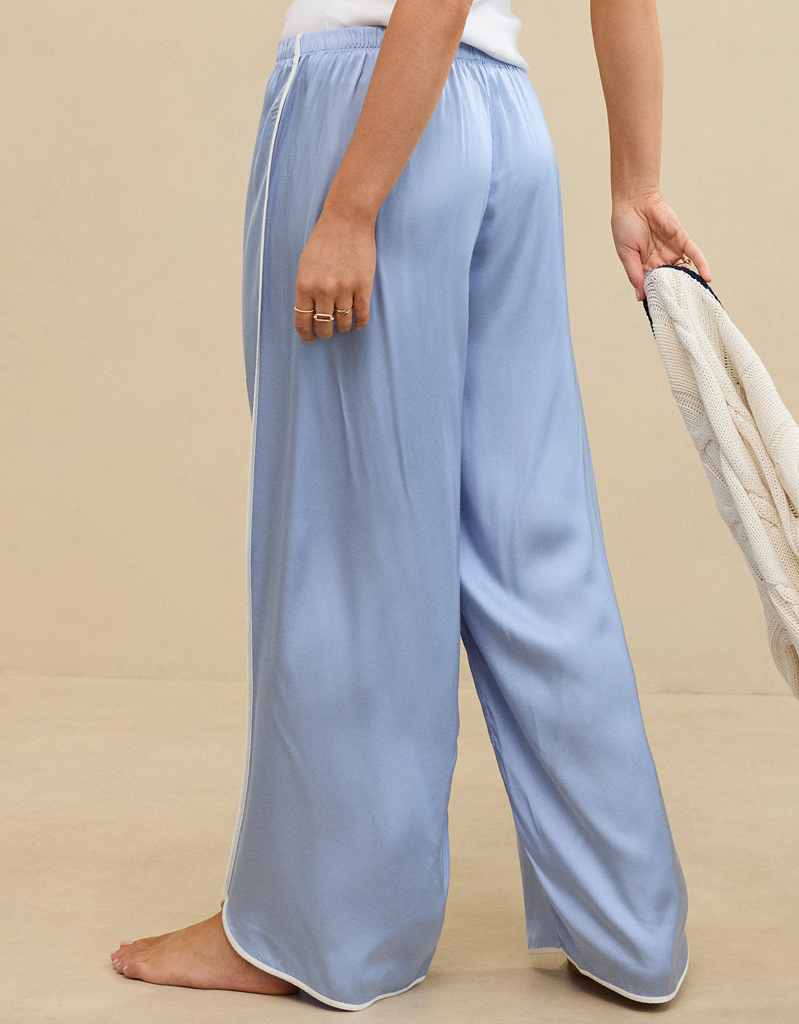 Pantalón de Pijama Mujer Aerie - Azul 0496_1621_412_ob