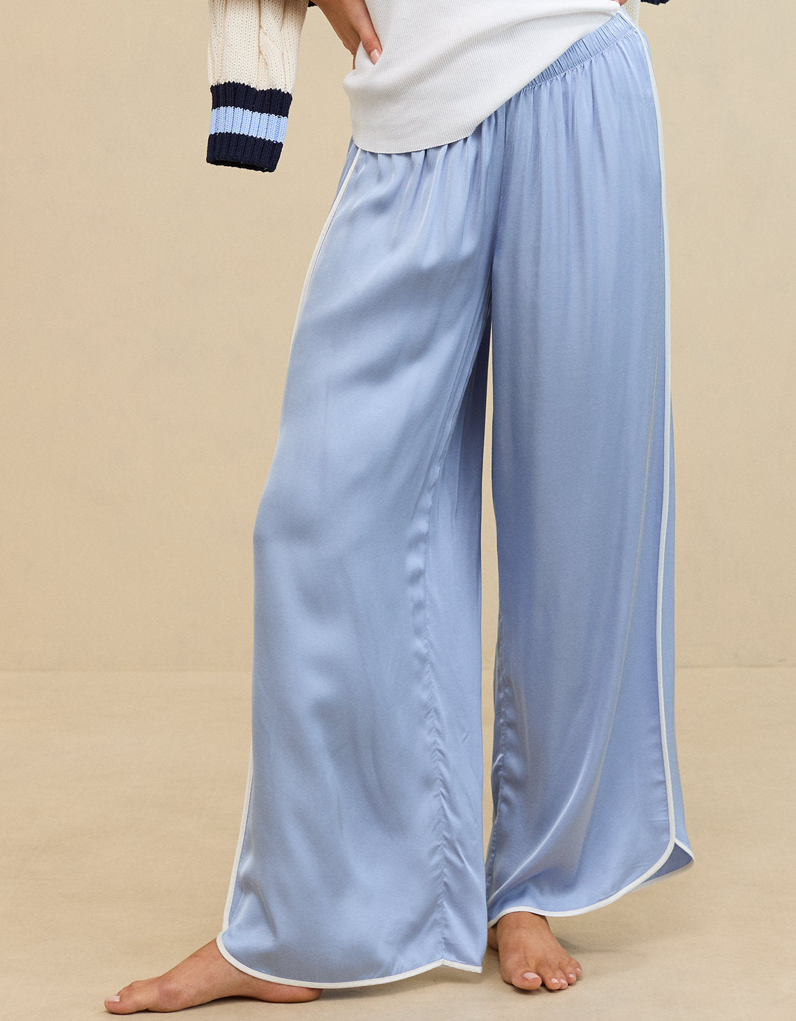 Pantalón de Pijama Mujer Aerie - Azul 0496_1621_412_of