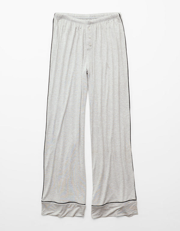 Pantalón de Pijama Real Soft By Aerie - Gris