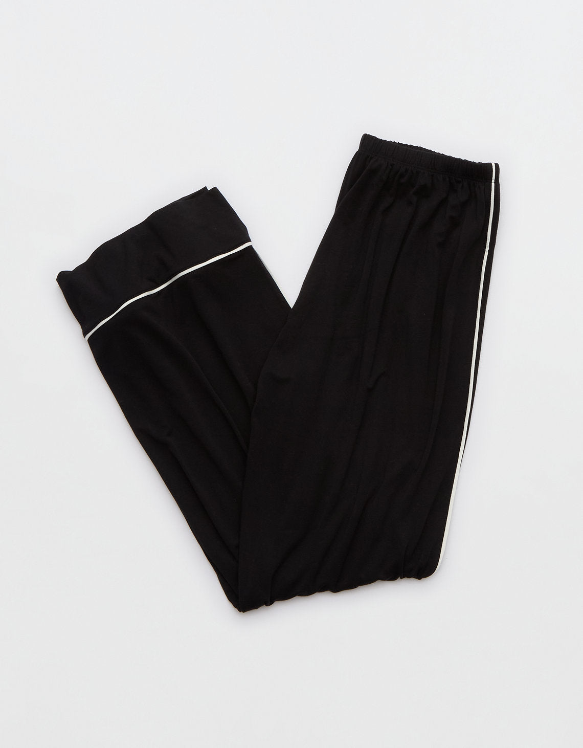 Pantalón de Pijama Real Soft By Aerie - Negro 0496_1770_073_b