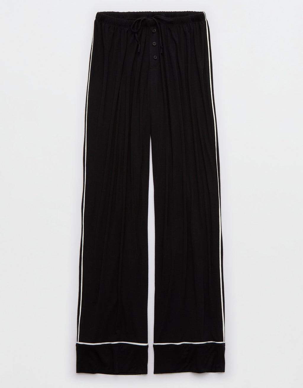 Pantalón de Pijama Real Soft By Aerie - Negro 0496_1770_073_f