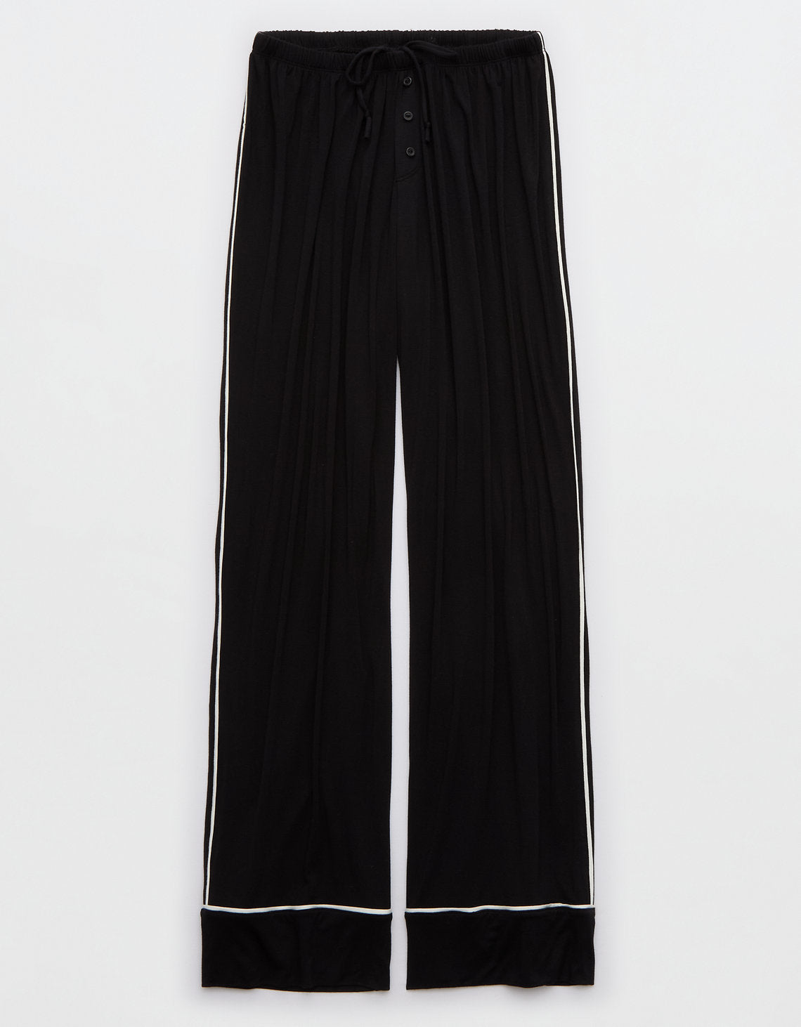 Pantalón de Pijama Real Soft By Aerie - Negro 0496_1770_073_f