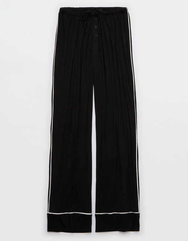 Pantalón de Pijama Real Soft By Aerie - Negro