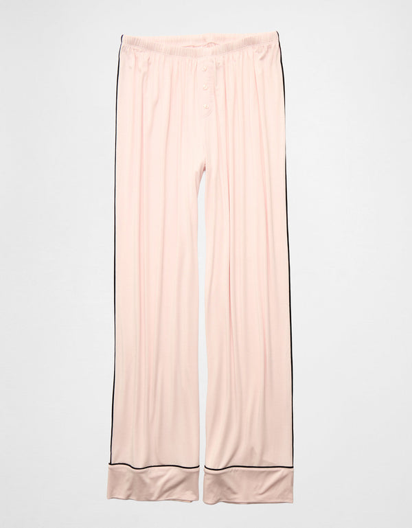 Pantalón de Pijama Real Soft By Aerie - Rosa
