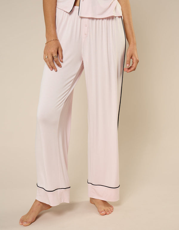 Pantalón de Pijama Real Soft By Aerie - Rosa
