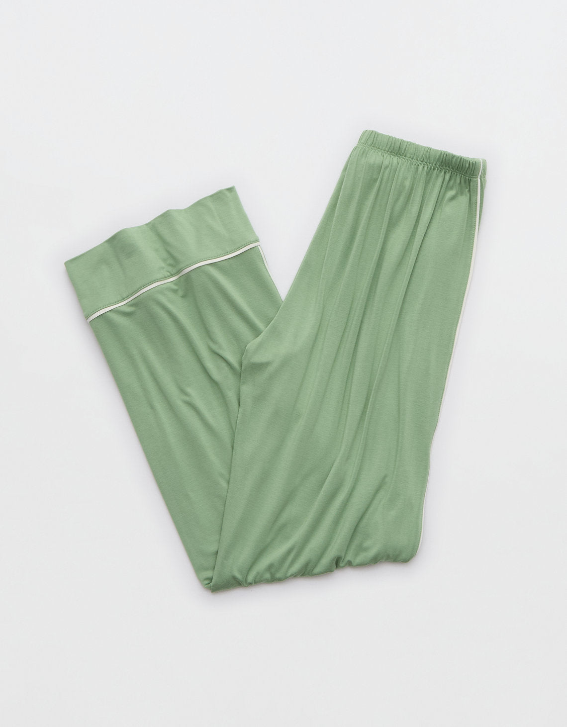 Pantalón de Pijama Real Soft By Aerie - Verde Hoja 0496_1770_308_b