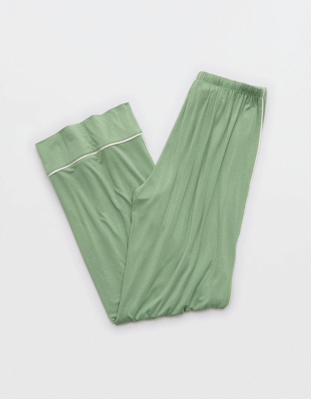 Pantalón de Pijama Real Soft By Aerie - Verde Hoja 0496_1770_308_b