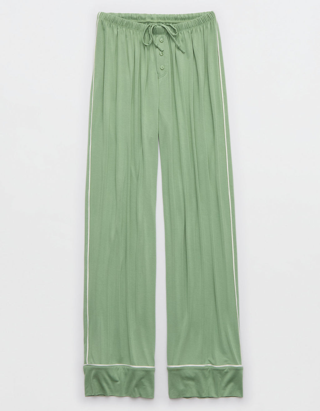 Pantalón de Pijama Real Soft By Aerie - Verde 0496_1770_308_f
