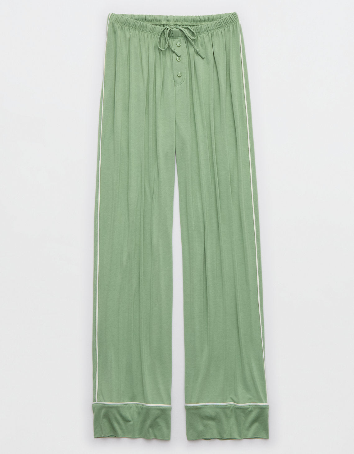 Pantalón de Pijama Real Soft By Aerie - Verde Hoja 0496_1770_308_f
