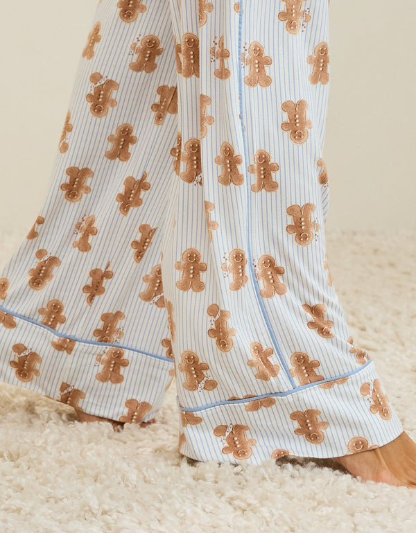 Pantalón de Pijama Real Soft By Aerie - Azul