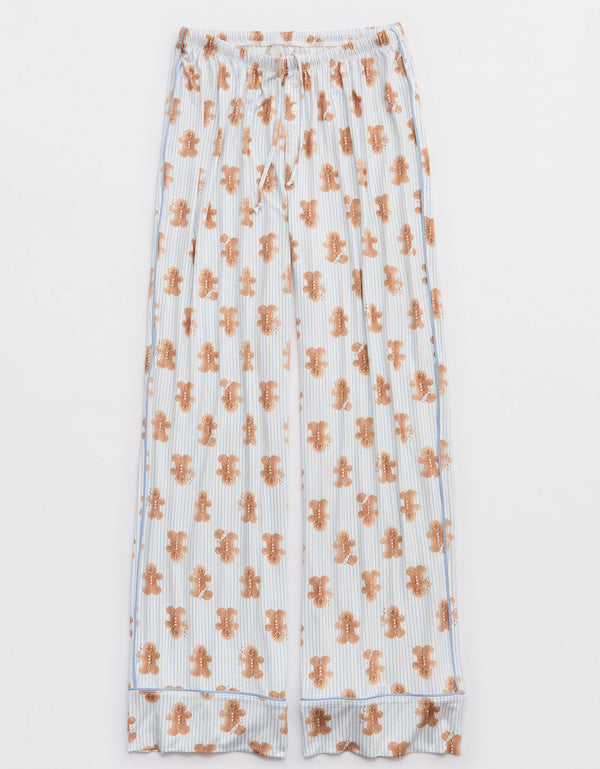 Pantalón de Pijama Real Soft By Aerie - Azul